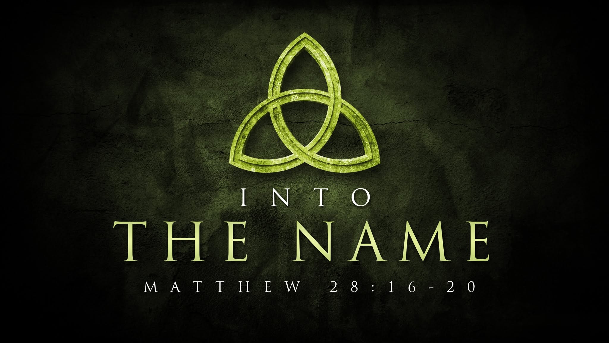 First Sunday After Pentecost
